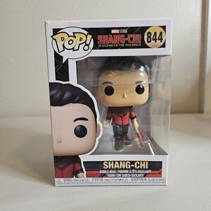 Shang-Chi Marvel Superhero Funko Pop #844